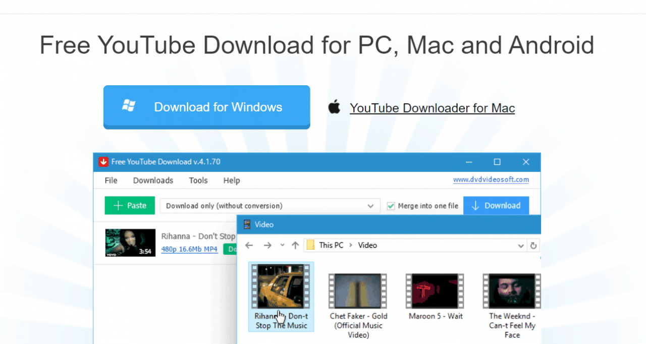 Fee YouTube Download