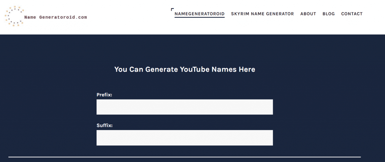 Name Generatoid