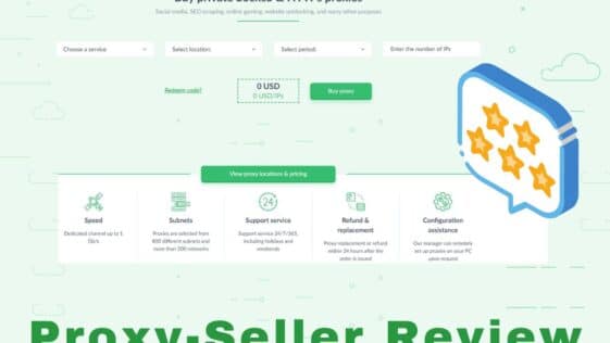 Proxy-Seller Review