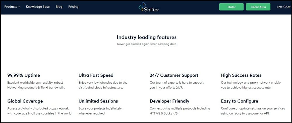 Shifter Proxy Feature