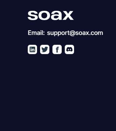 Soax Customer Support