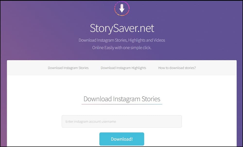 StorySaver for Dumpor Alternatives