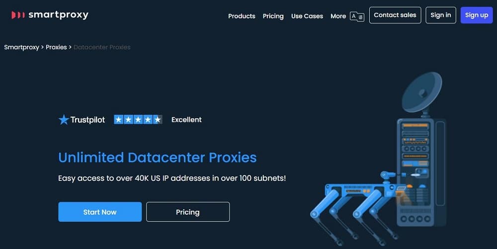 Smartproxy Data Center Proxies Overview