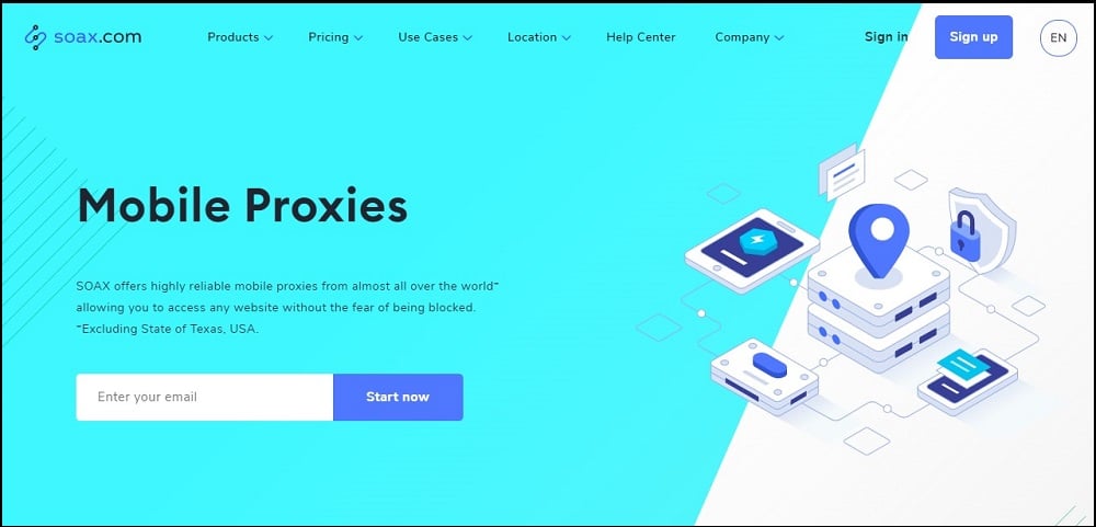 Soax Mobile Proxies Overview