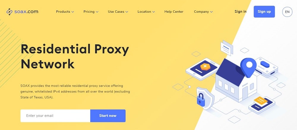 Soax Residential Proxies