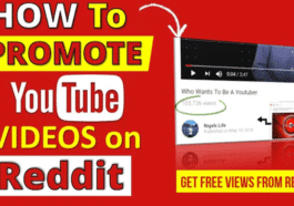 promote youtube video on reddit