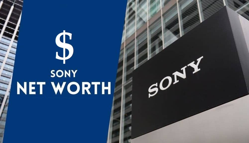 How Much is Sony Worth Right Now