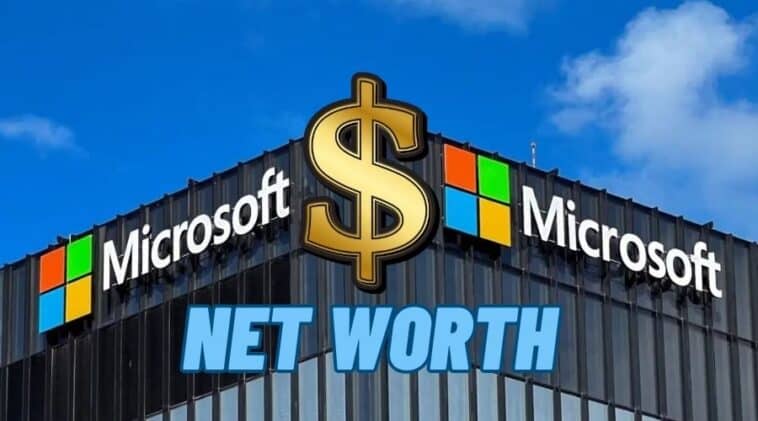 Microsoft Net Worth