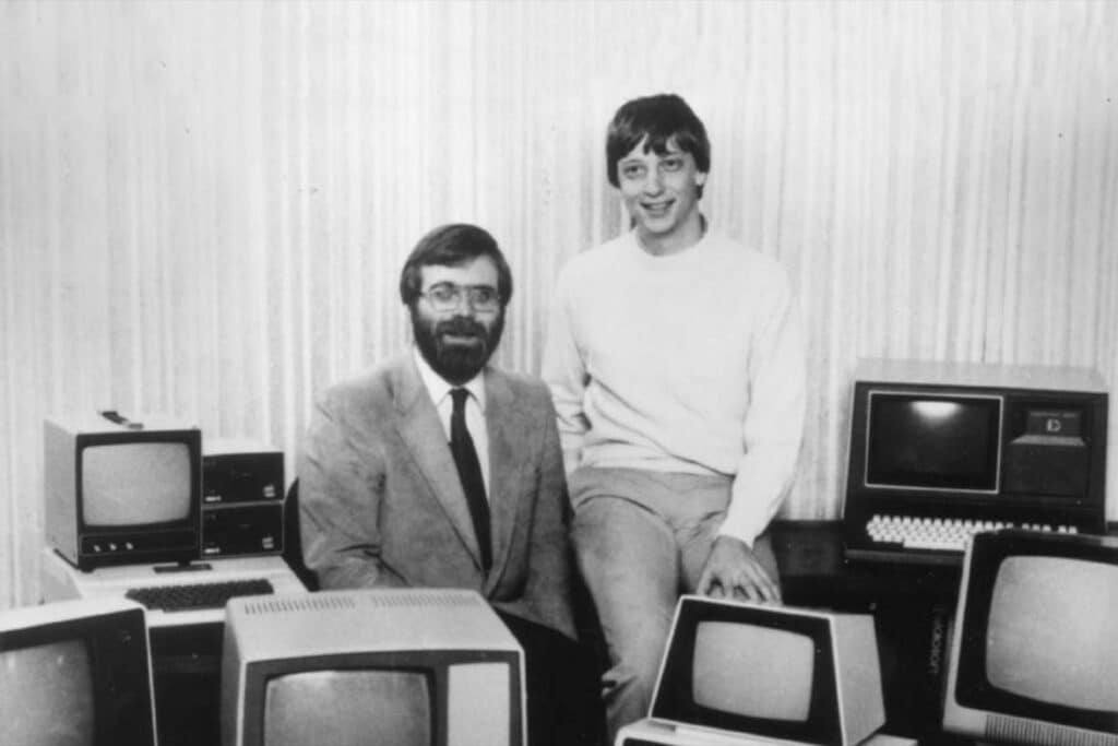 Microsoft's founding and early history 